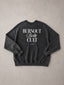 Burnout Cult Crewneck Sweater