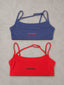 Burned Halter Bra