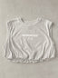 Bubble hem top