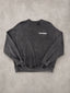Burnout Cult Crewneck Sweater
